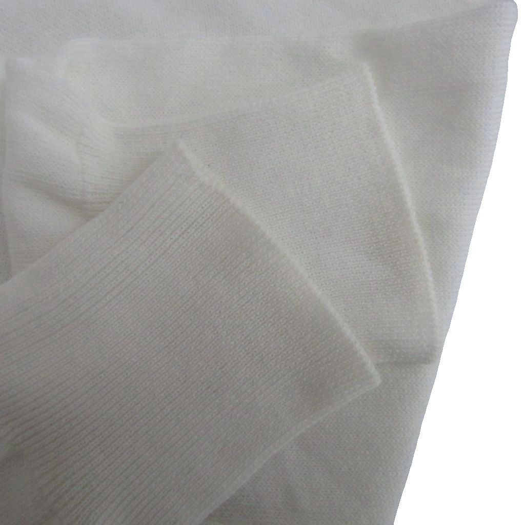 ハイドロゲン HYDROGEN ゴルフウエア ニットジャケット ミドル丈 L 白