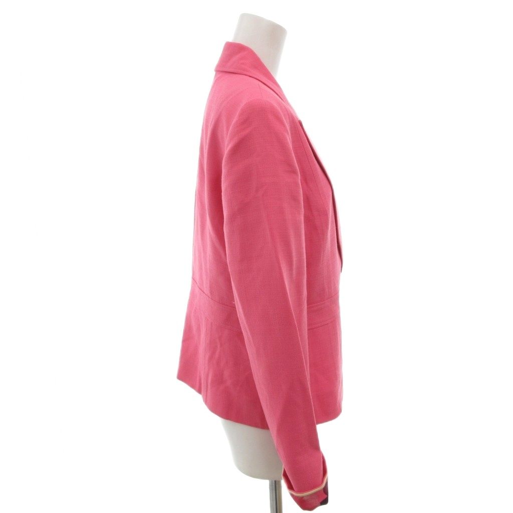 LEONARD FASHIONレオナール ペイズリー柄ジャケット 11AR LEONARD