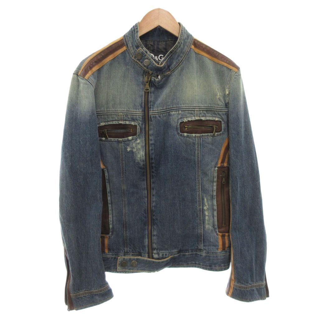 ディー&ジー ドルガバ ドルチェ&ガッバーナ D&G デニムジャケット