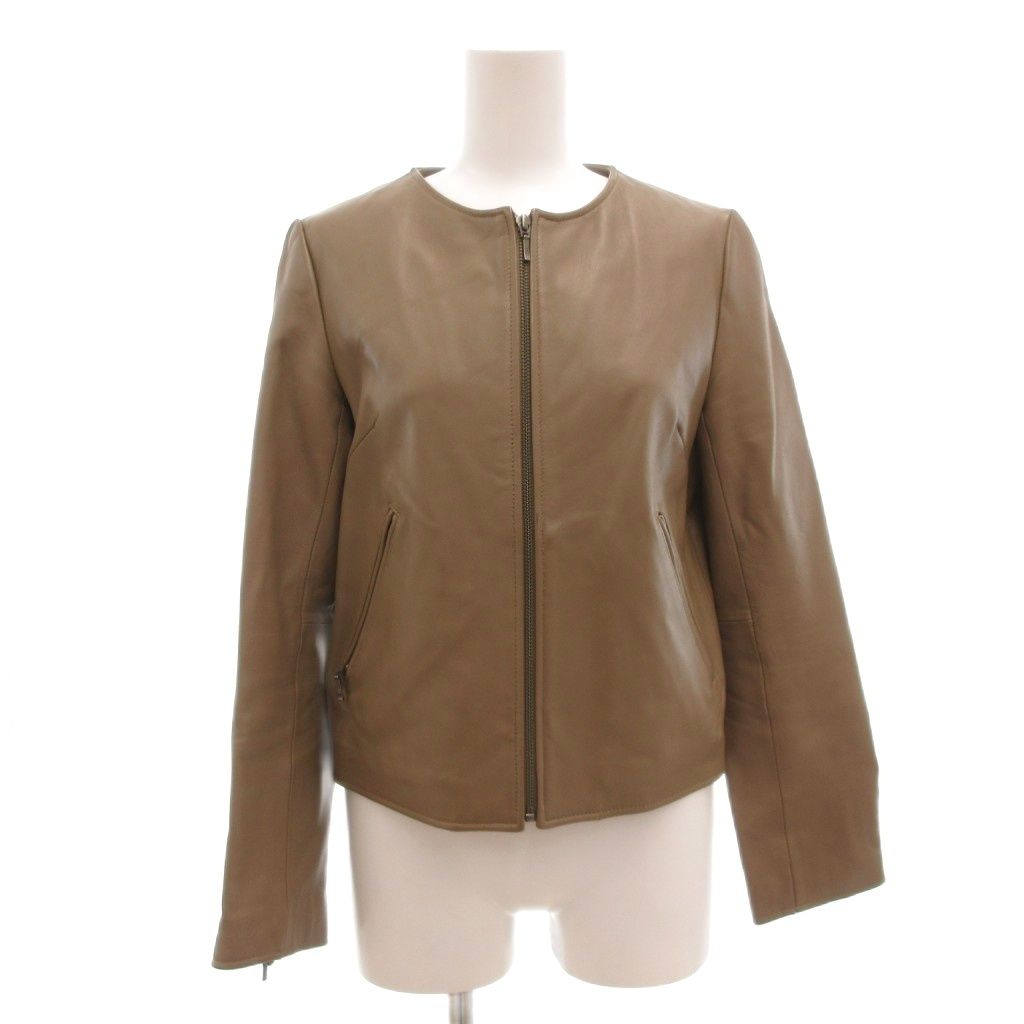 アーバンリサーチ URBAN RESEARCH ラムレザー ライダースジャケット