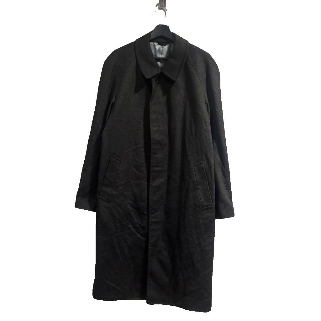 ピュアカシミヤ Pure Cashmere ステンカラーコート カシミヤ ロング丈