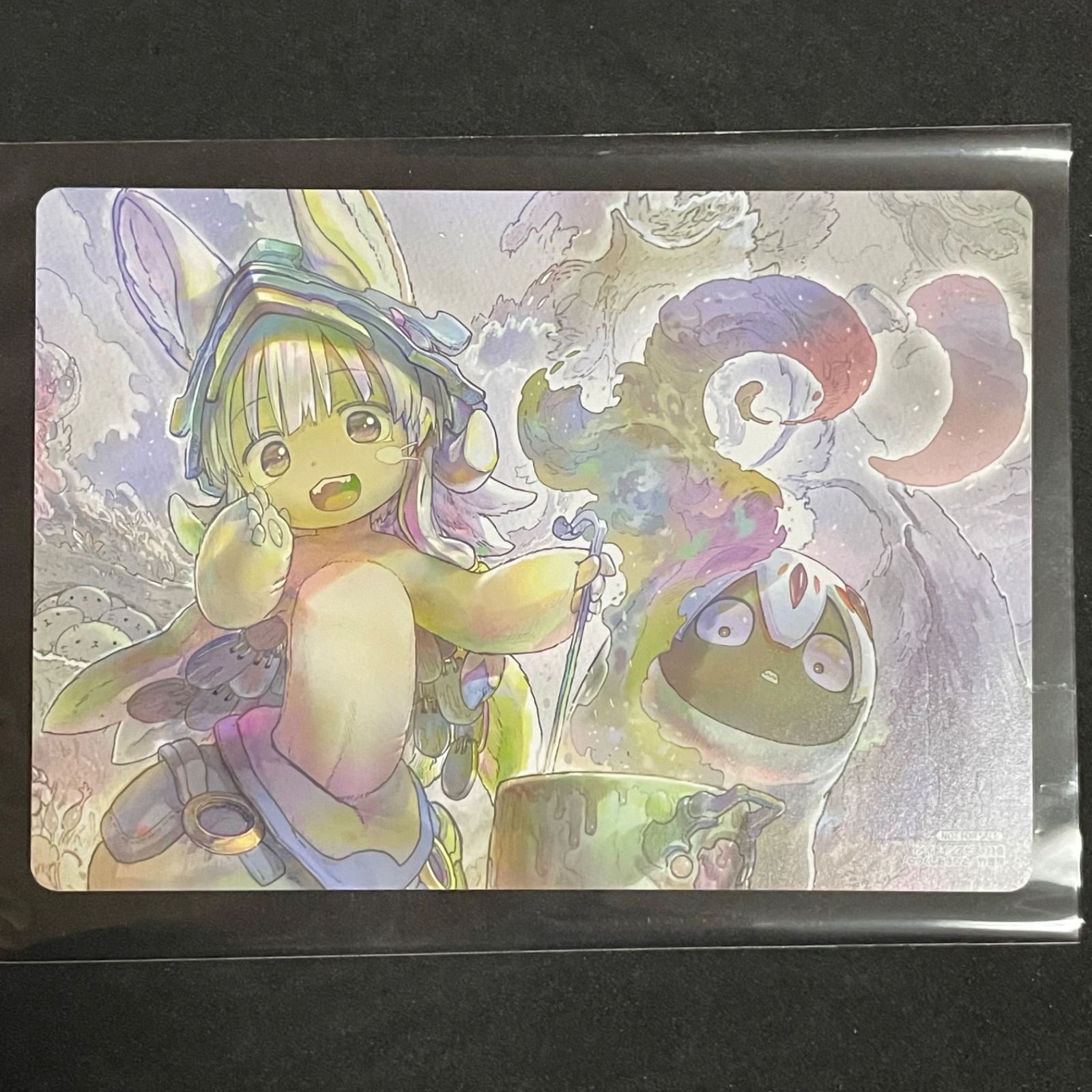 イラストカード】メイドインアビス［13巻］特典 ナナチ＆ミーティ