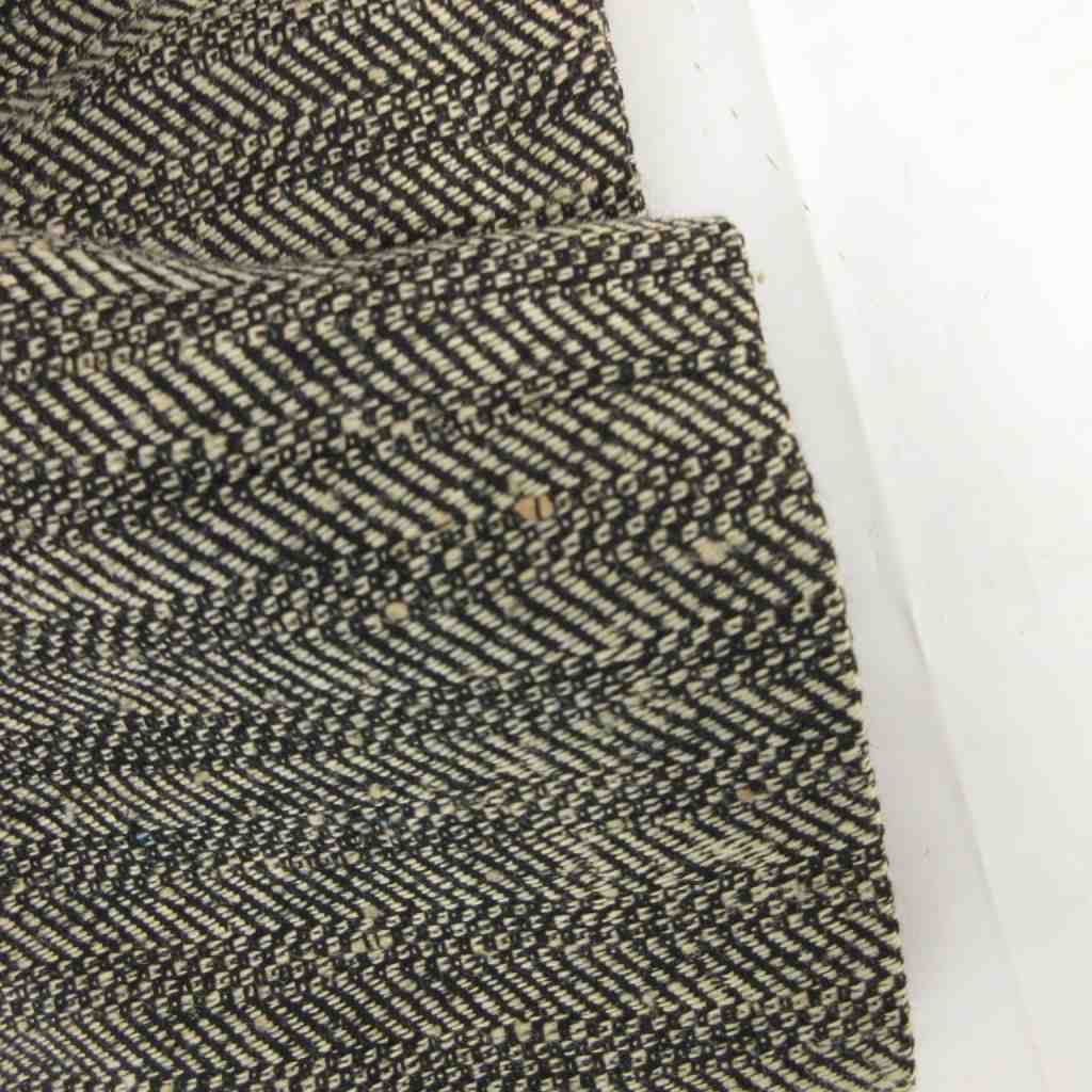 レオナール LEONARD テーラードジャケット シルク混 40 グレー