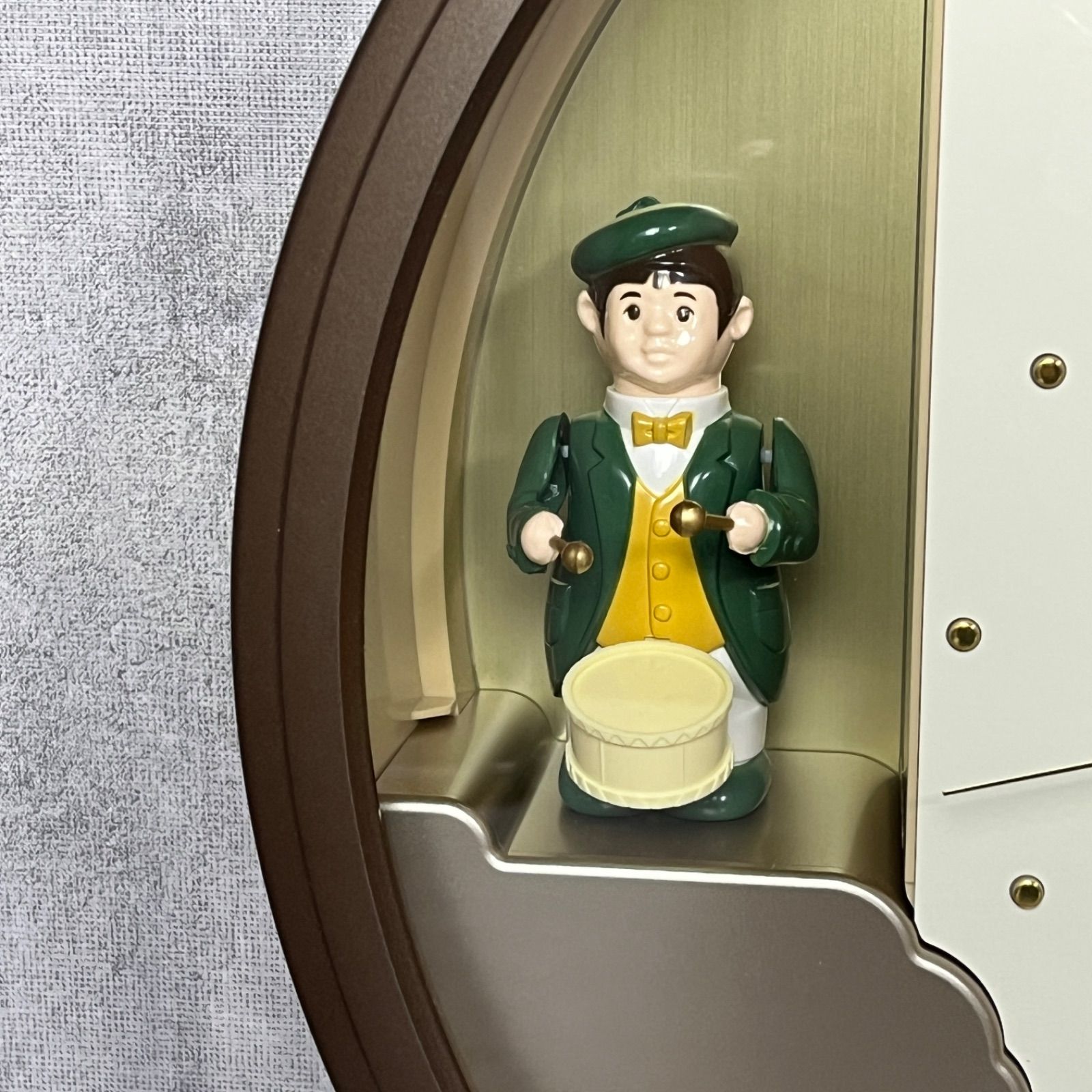 美品 稼動品 CITIZEN シチズン 掛け時計 時計 からくり時計 タイニー