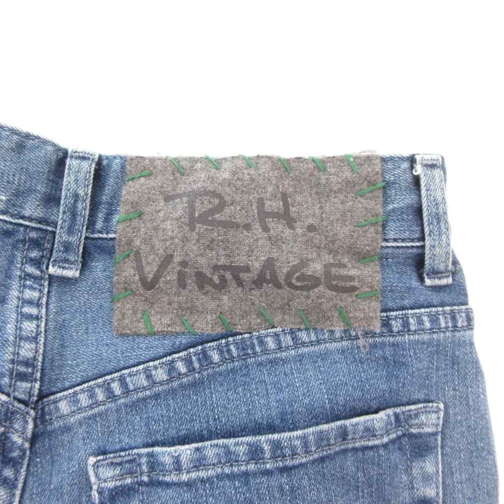 ロンハーマン　RH Vintage フレアデニム ストレッチ フレア デニム パンツ｜RH Vintage(アールエイチ