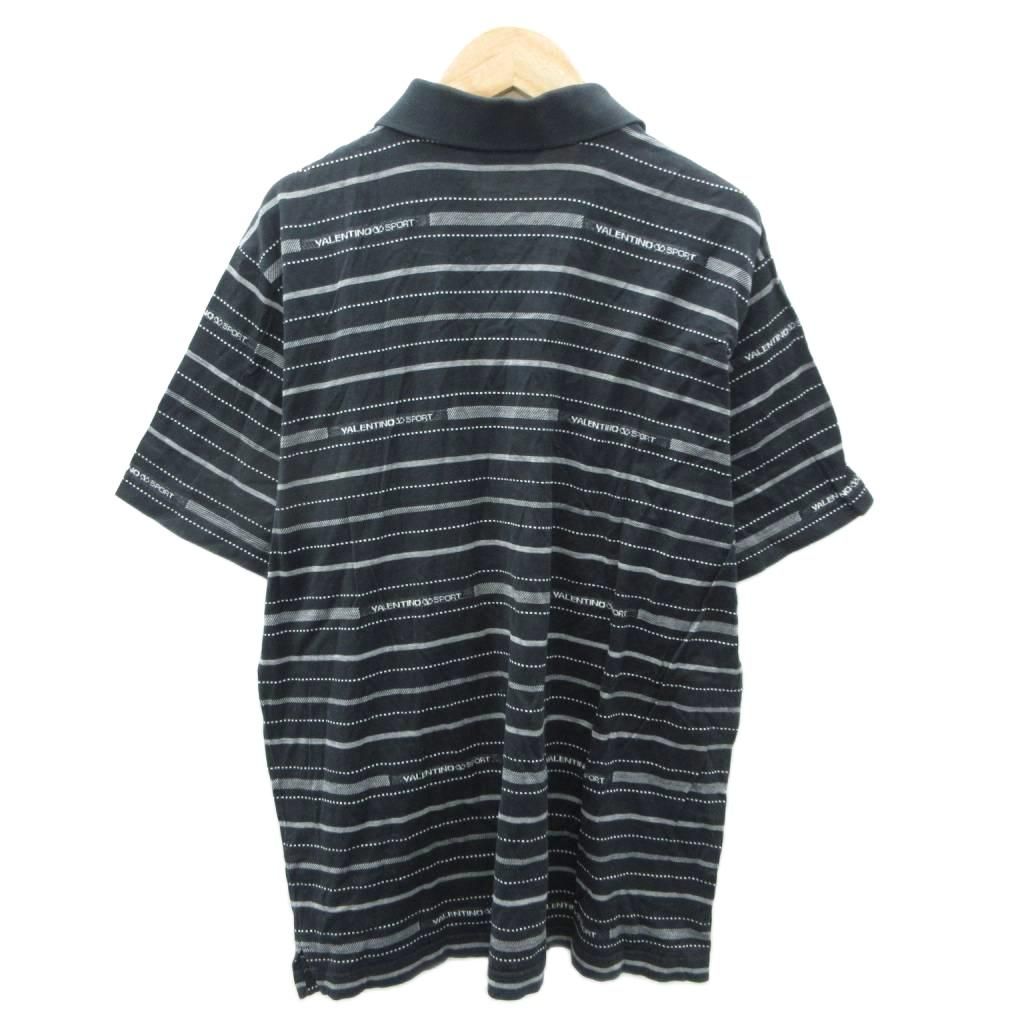 ヴァレンティノ　ポロシャツ ヴァレンティノ ヴァレンチノ VALENTINO ポロシャツ ポロカラー 48 M