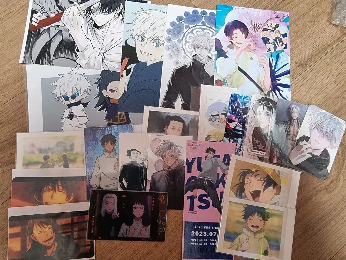 呪術廻戦 紙類 まとめ売り - メルカリ