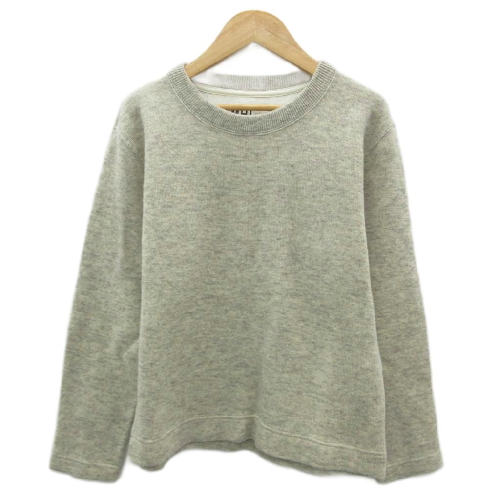 マーガレットハウエル MHL. ニット セーター 2 M ベージュ 無地