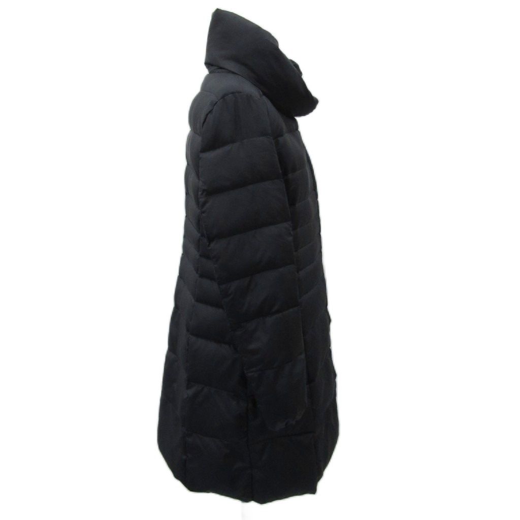 23区 オンワード樫山 ダウンコート ロング丈 42 XL 大きいサイズ 黒