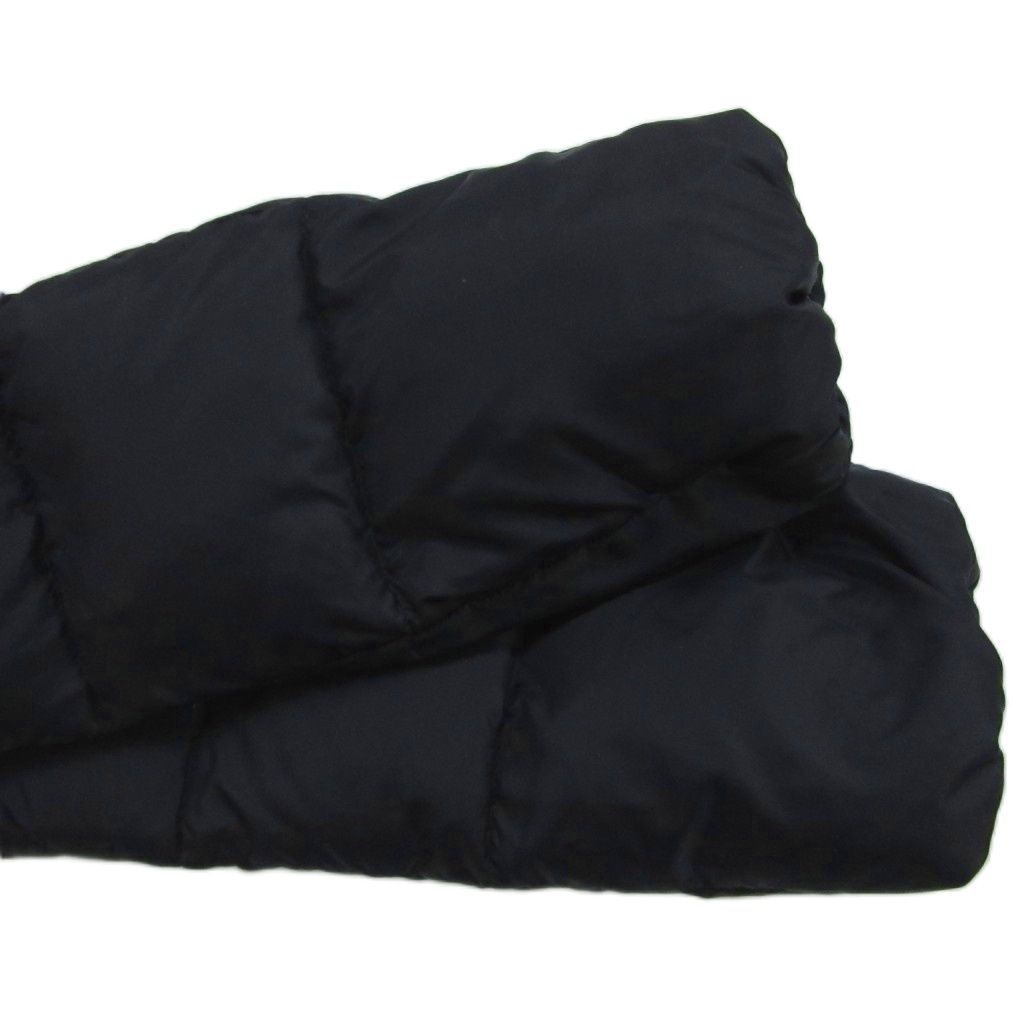 23区 オンワード樫山 ダウンコート ロング丈 42 XL 大きいサイズ 黒