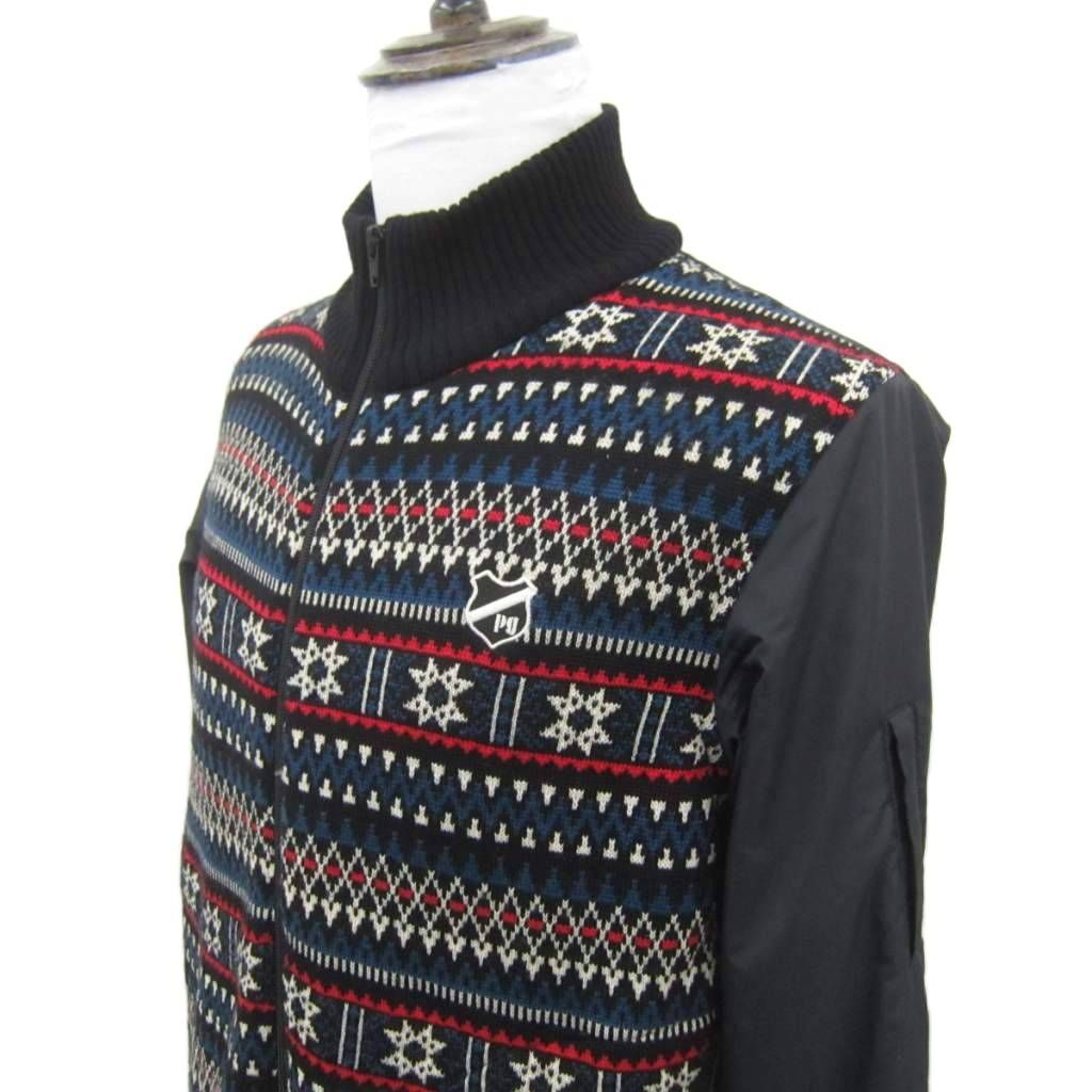 パーリーゲイツ PEARLY GATES ゴルフウエア ブルゾンジャケット ミドル