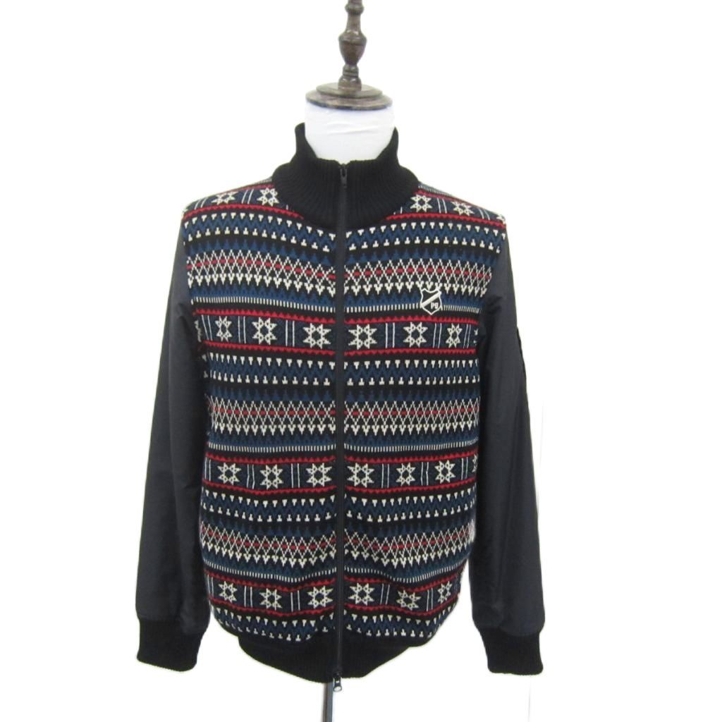 パーリーゲイツ PEARLY GATES ゴルフウエア ブルゾンジャケット ミドル