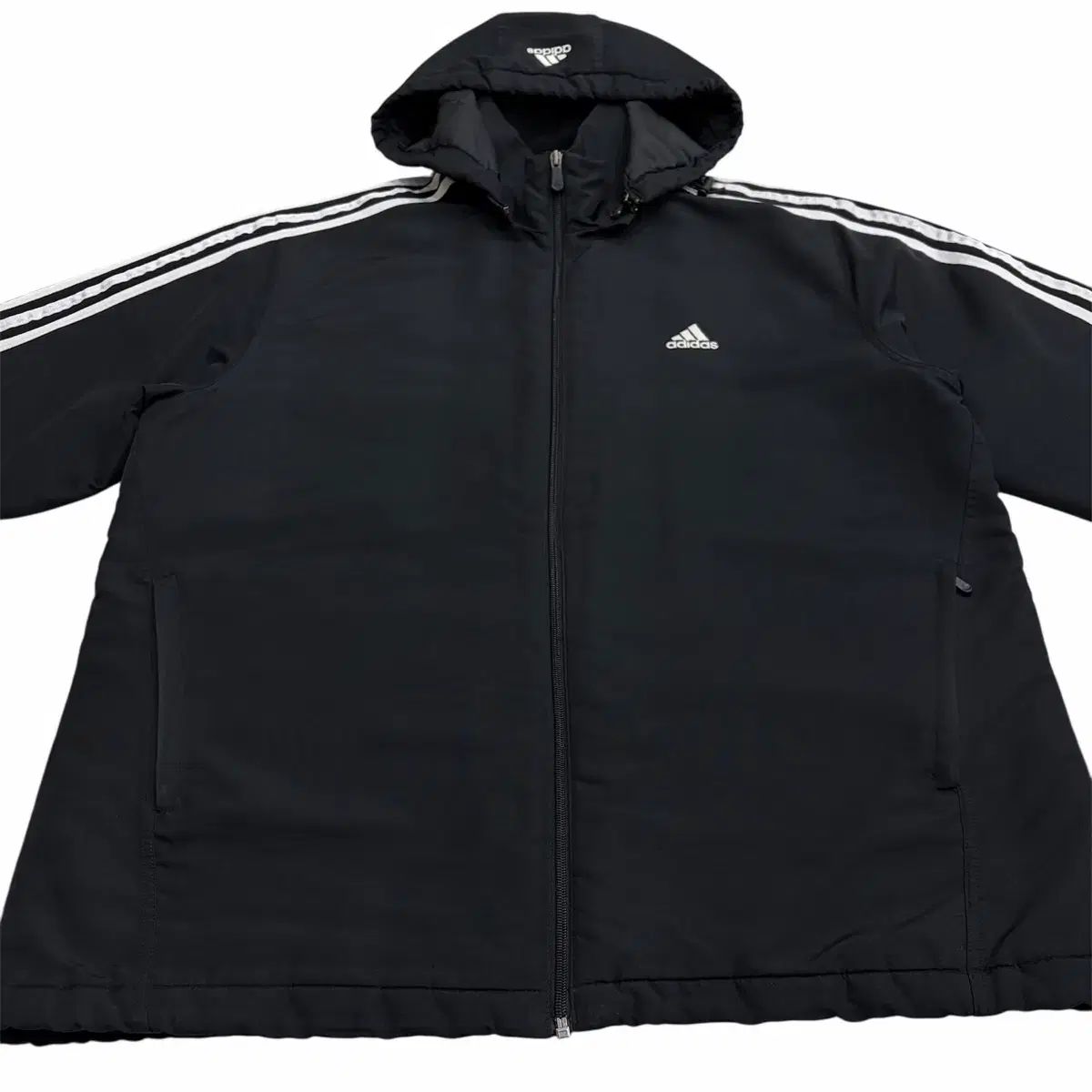 adidas アディダス ウィンドブレーカー ダウン フード付きウィンド