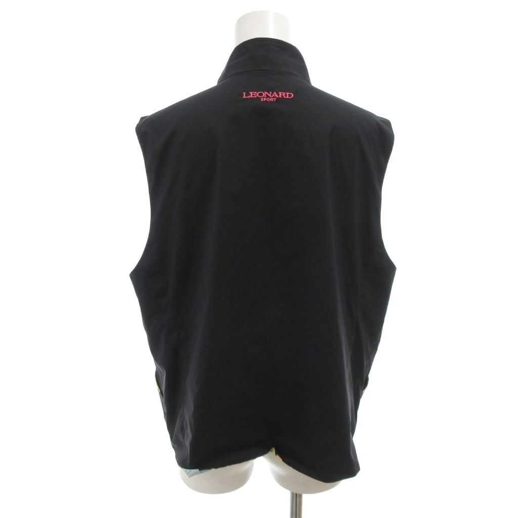 レオナールスポーツ LEONARD SPORT リバーシブル ベスト ジップアップ