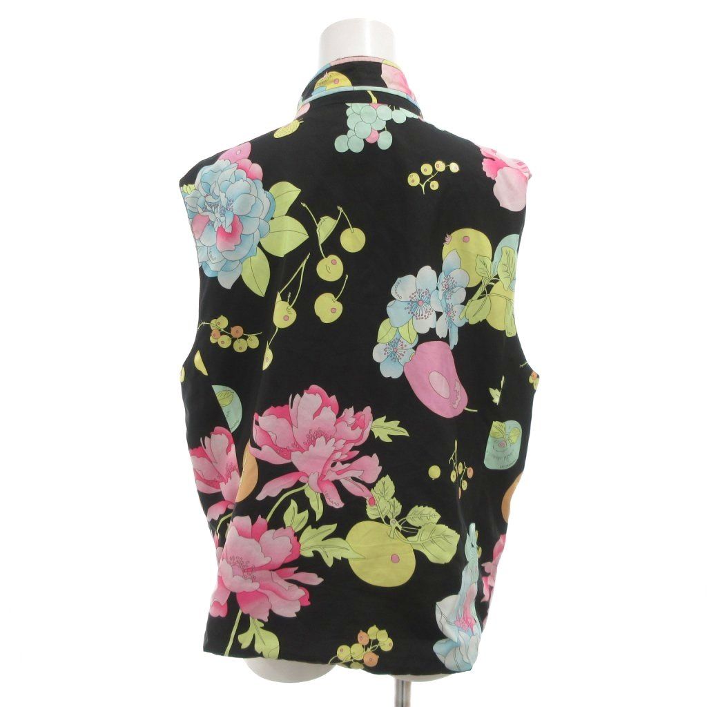 レオナールスポーツ LEONARD SPORT リバーシブル ベスト ジップアップ