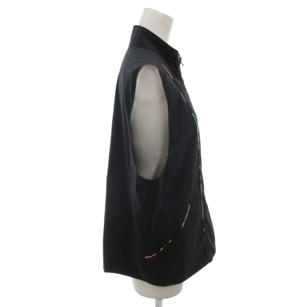 レオナールスポーツ LEONARD SPORT リバーシブル ベスト ジップアップ