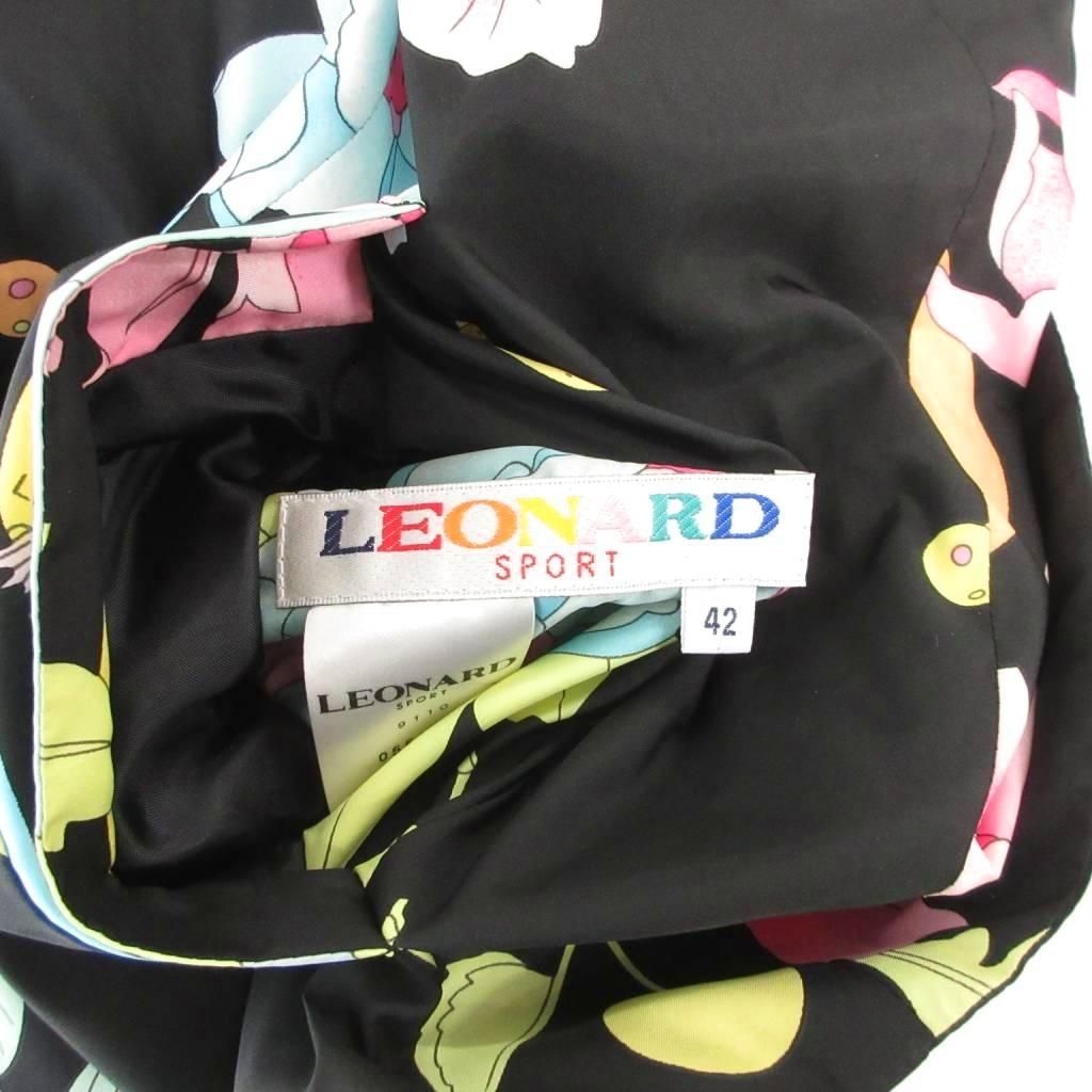 レオナールスポーツ LEONARD SPORT リバーシブル ベスト ジップアップ