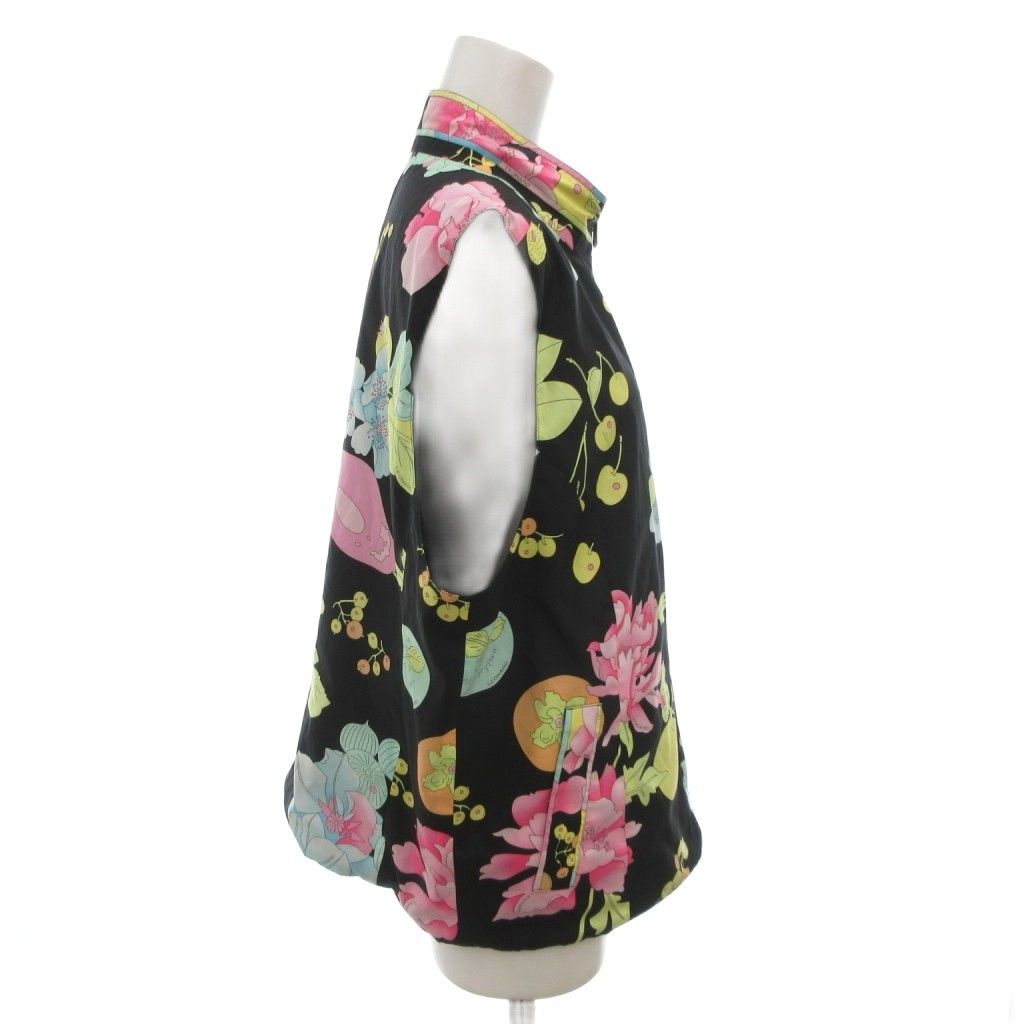 レオナールスポーツ LEONARD SPORT リバーシブル ベスト ジップアップ