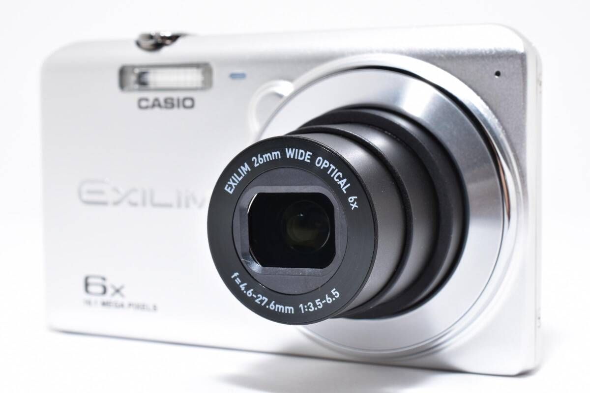 ☆極上品☆カシオ CASIO EXILIM EX-Z900 シルバー 元箱付き☆ W0111