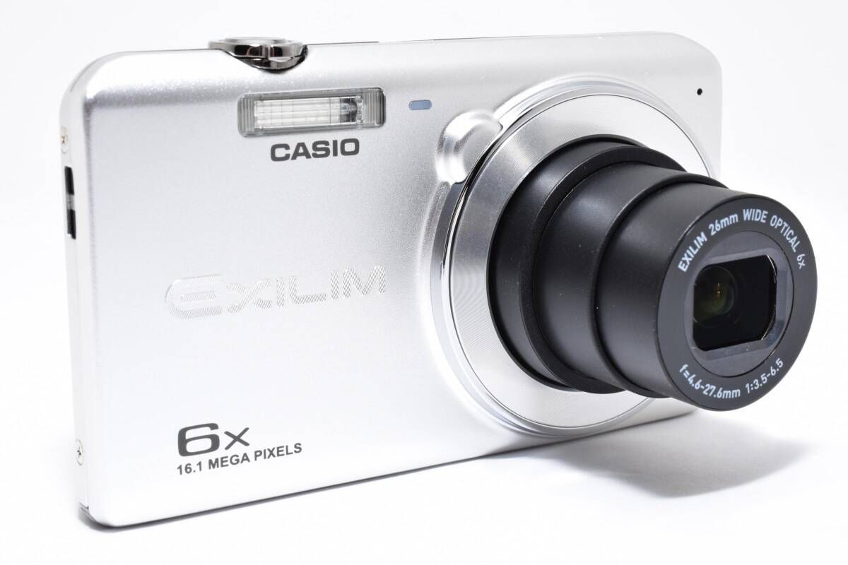 ☆極上品☆カシオ CASIO EXILIM EX-Z900 シルバー 元箱付き☆ W0111
