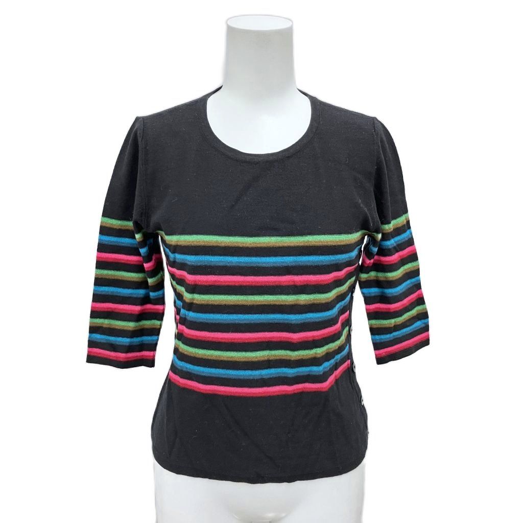 ソニア ソニアリキエル SONIA SONIA RYKIEL カットソー ウール 32 黒