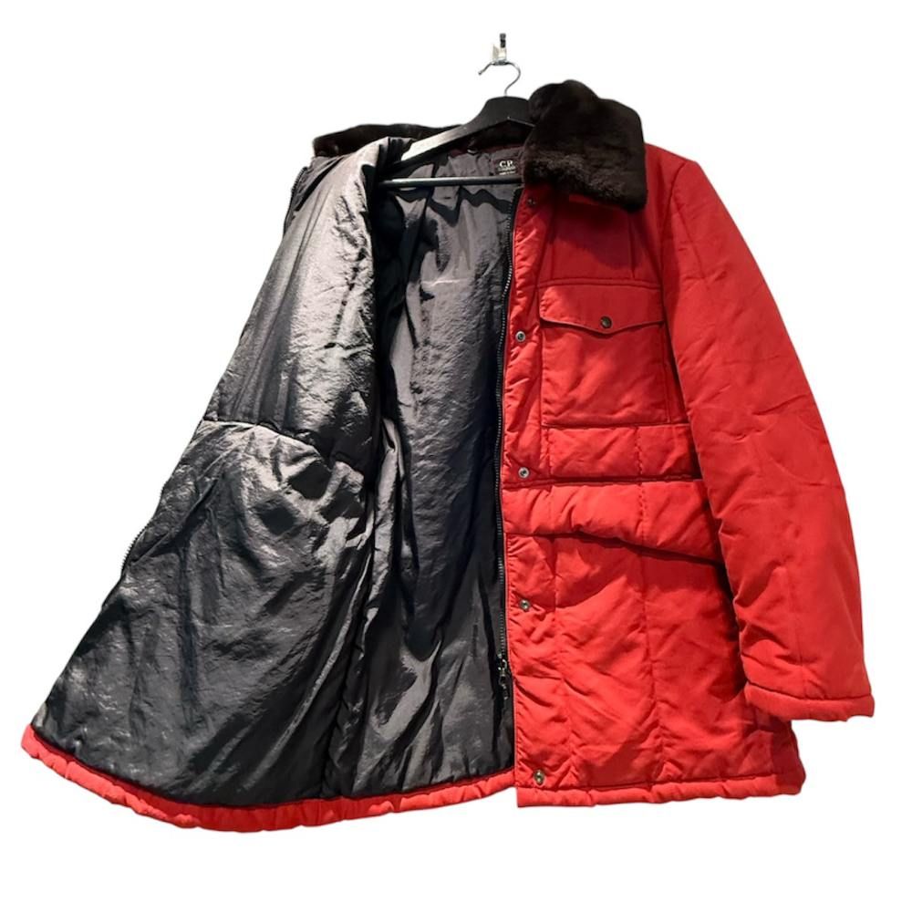 シーピーカンパニー C.P.COMPANY キルティング風ワークジャケット