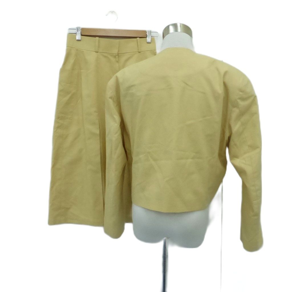 クリスチャンディオール Christian Dior セットアップ 上下 ノーカラー