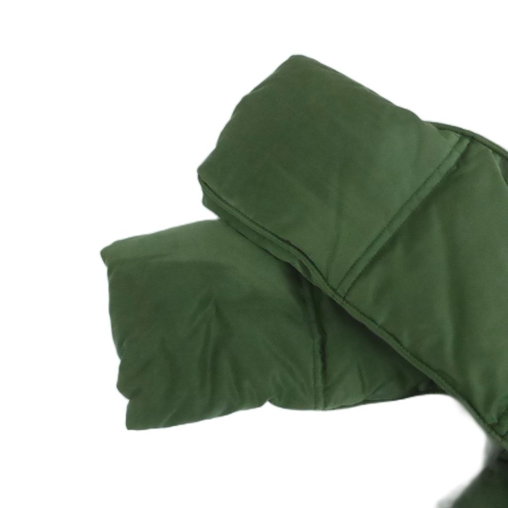 23区 オンワード樫山 ダウンコート ロング丈 38 M カーキ ボリューム