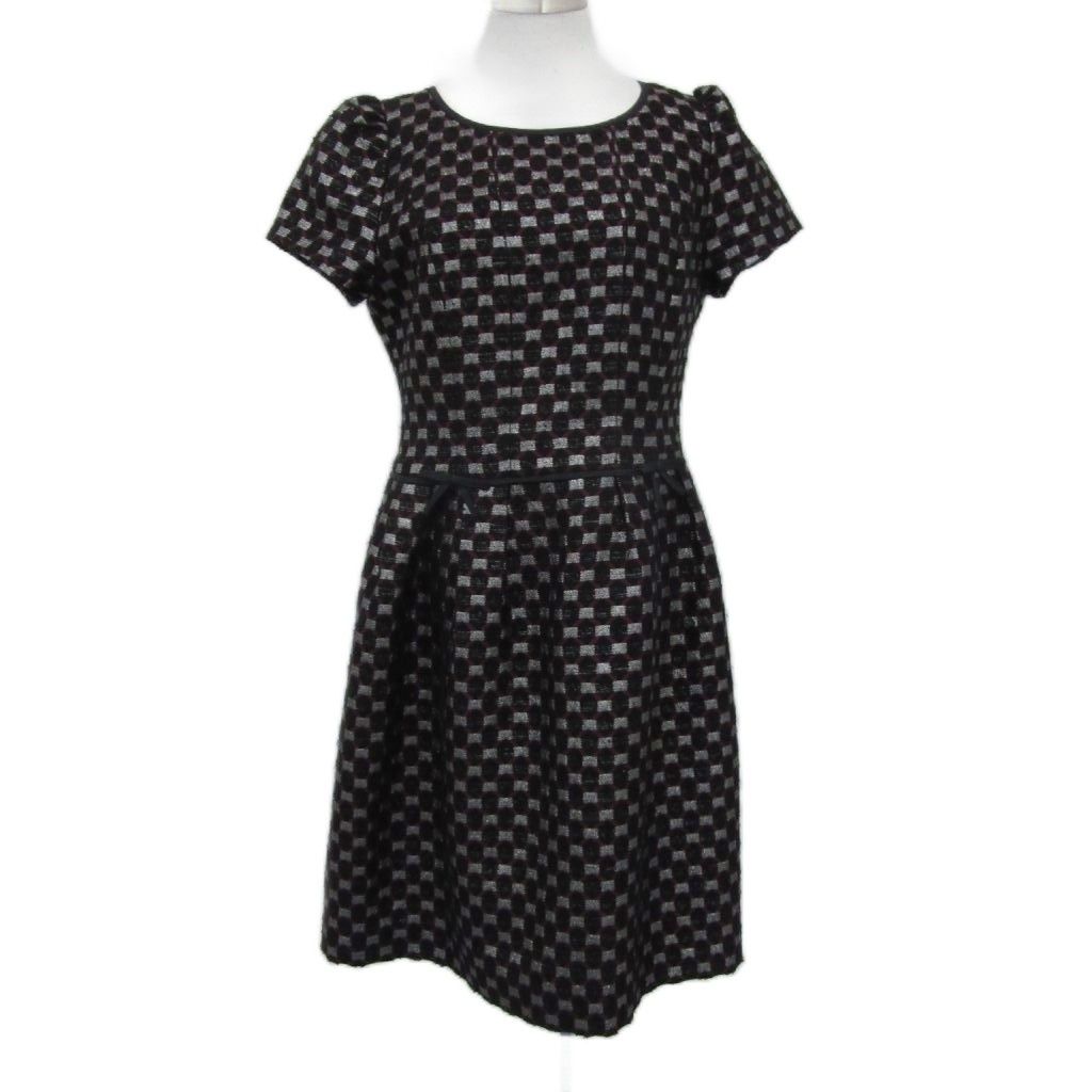 スーパービューティ Super Beauty ワンピース ひざ丈 42 XL 大きい