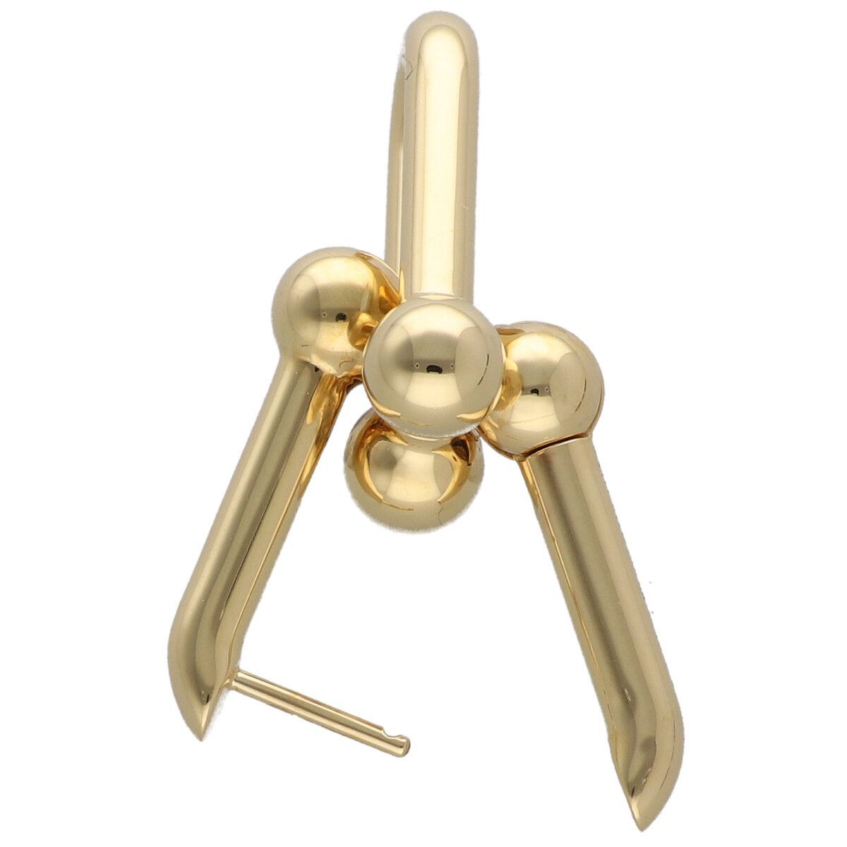 中古】 Tiffany ＆ Co. ティファニー ハードウェア ラージ リンク 
