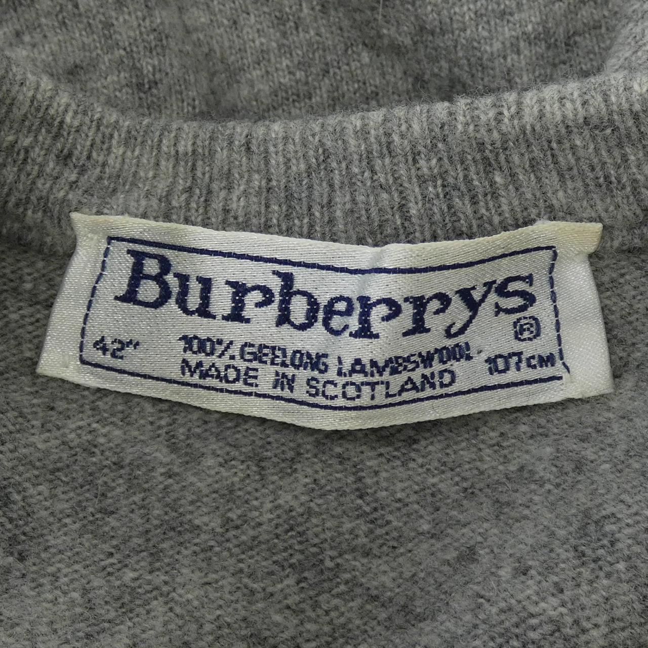 ヴィンテージ】バーバリーズ Burberrys カーディガン - メルカリ