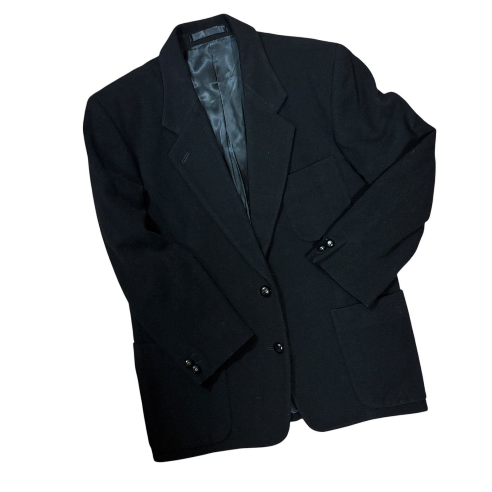 美品✨️ マーガレットハウエル ハリスツイード テーラードジャケット くるみボタン 美品 MARGARET HOWELL マーガレットハウエル x HARRIS TWEED ハリス