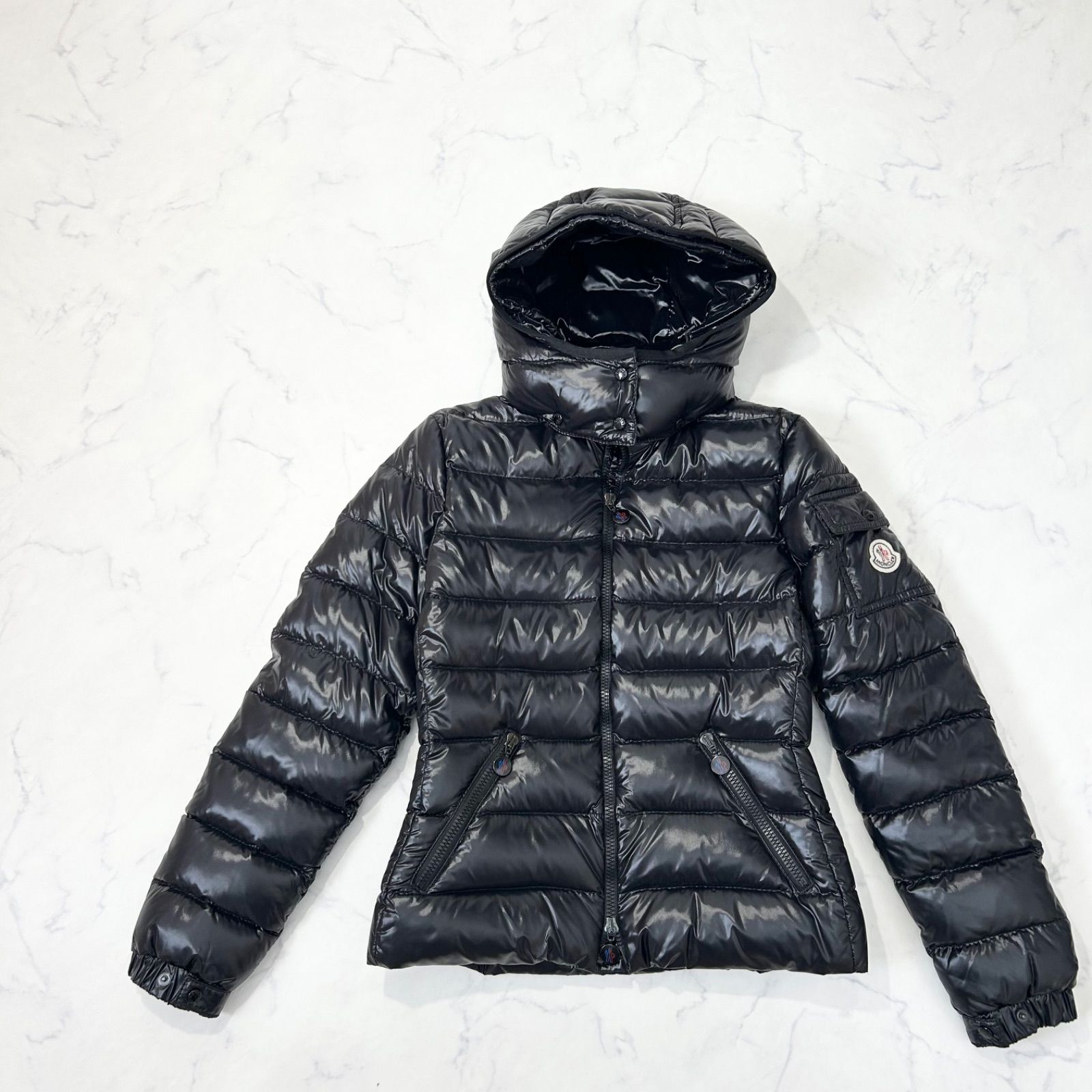 未使用品】MONCLER モンクレール マヤ ダウンジャケット 黒 ブラック S 