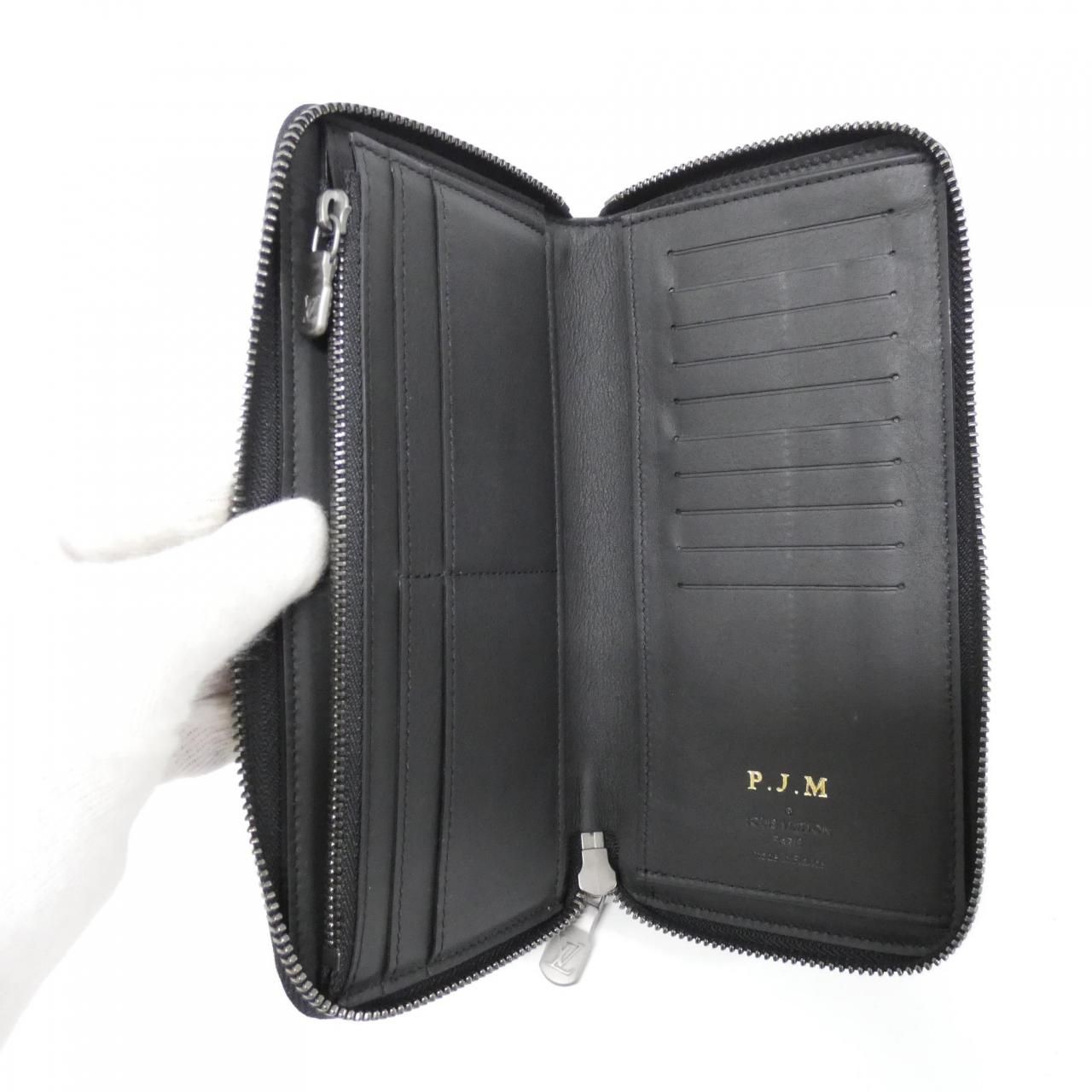 ルイヴィトン ダミエ アンフィニ ジッピー ウォレット ヴェルティカル