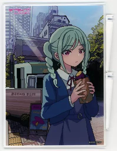 アクリルスタンド・アクリルパネル 鬼塚冬毬(ピクセルアート) でかアクリルスタンド 「ラブライブ!スーパースター!!×Shibuya Pixel Art 2023」