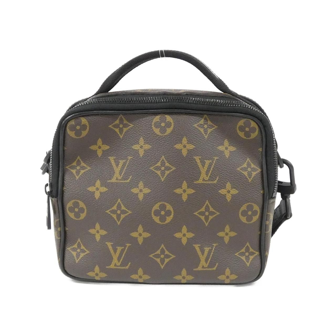 ルイヴィトン モノグラム マカサー クエスト メッセンジャー M46973