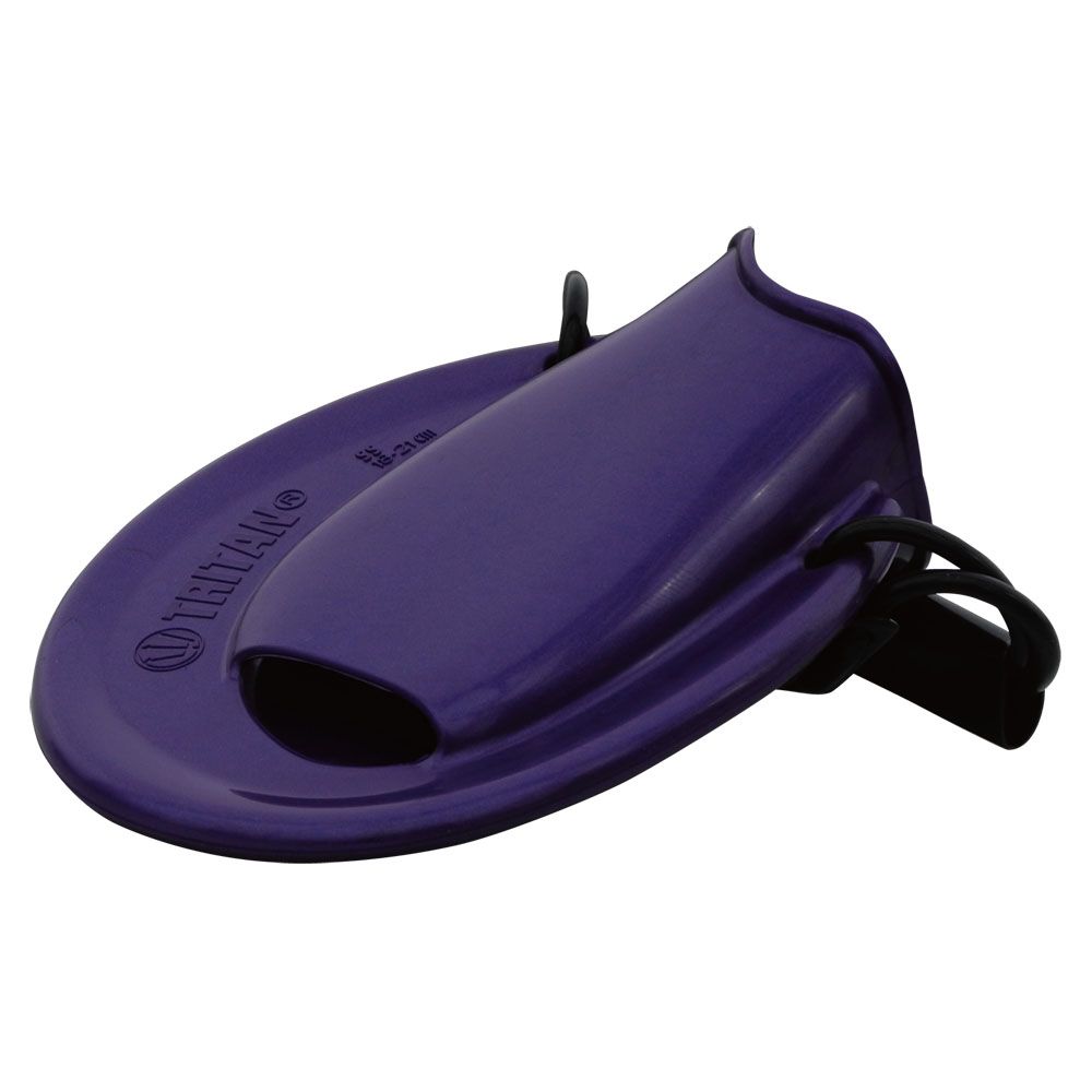 ソルテック SOLTEC スイミング 新トライタンフィン TRITAN FINS PDF FINS パープル SSサイズ 18～21cm 水泳 プール 練習 トレーニング ジュニア キッズ 小学生  2011021 パープル