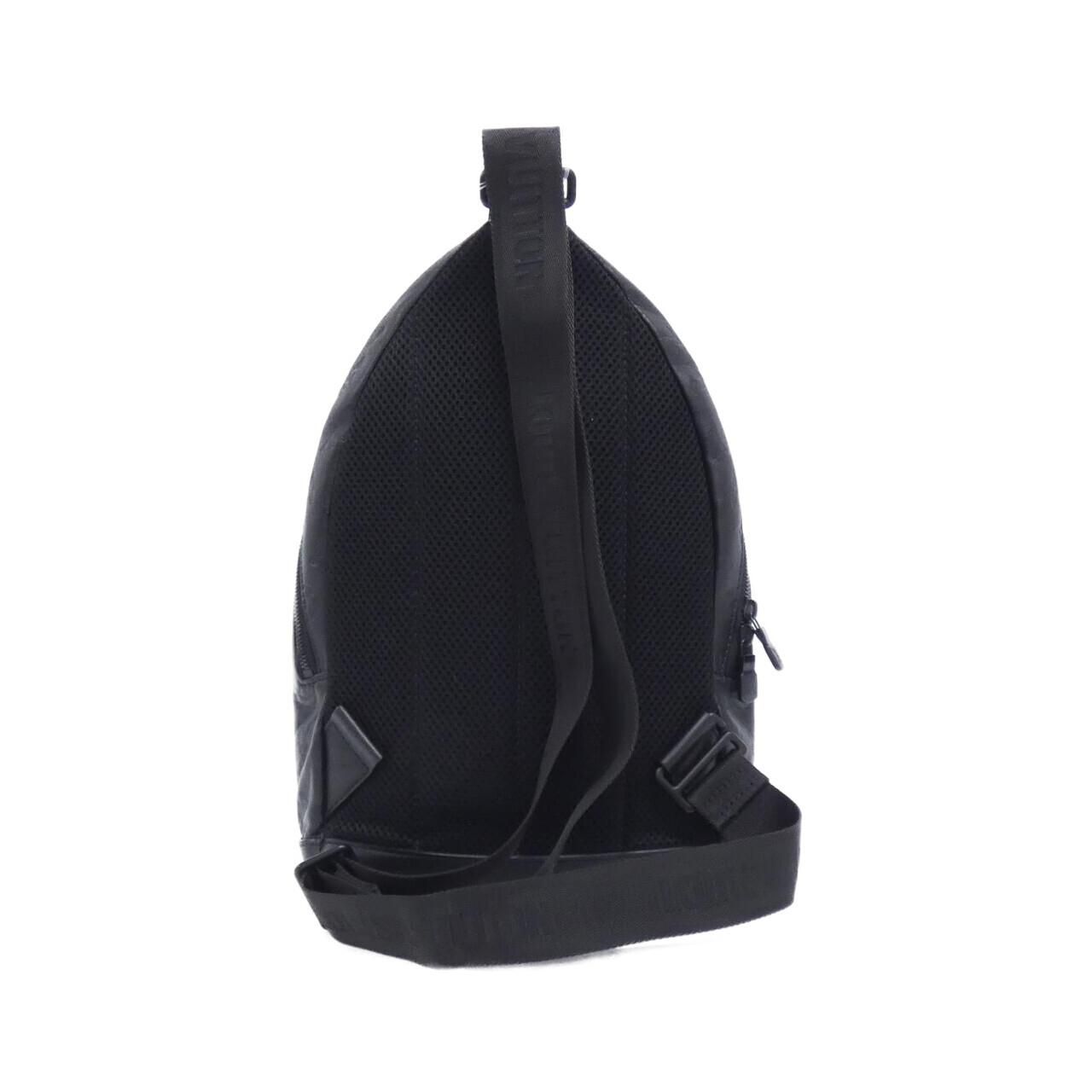 ルイヴィトン モノグラム シャドウ レーサー スリングバッグ M46107