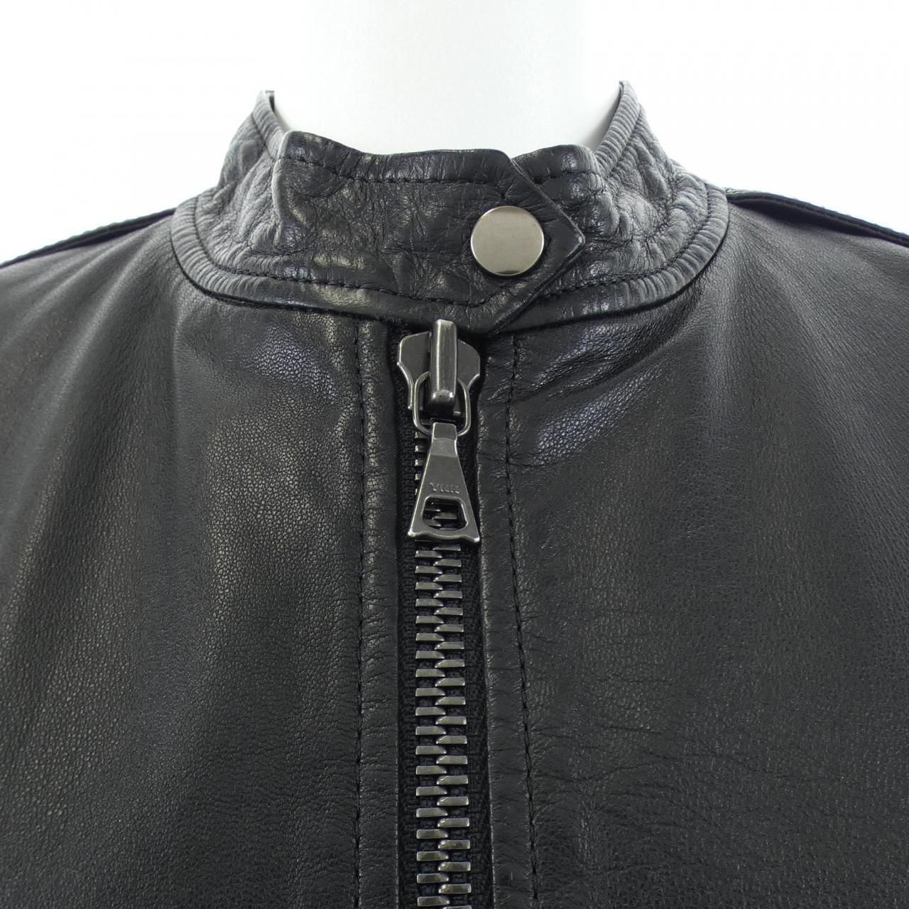 セオリー theory レザージャケット - メルカリ