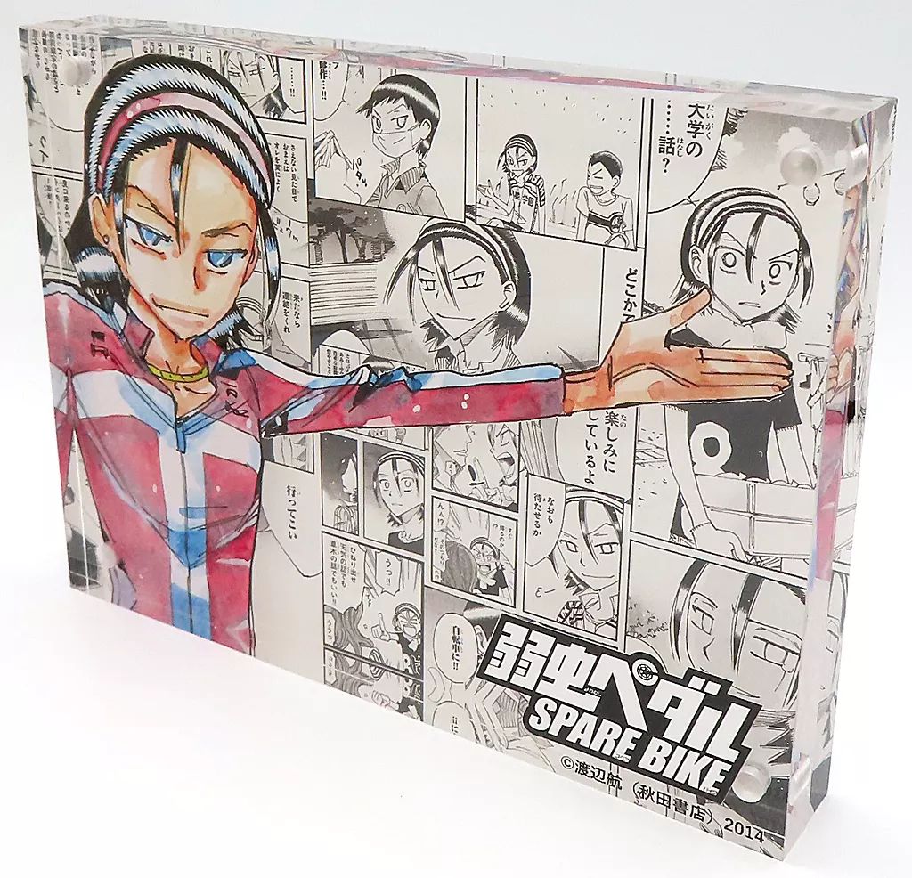 中古】アクリルスタンド・アクリルパネル 東堂尽八 アクリルブロック 