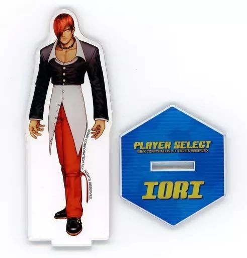 中古】アクリルスタンド・アクリルパネル 八神庵 KOF2000 アクリル