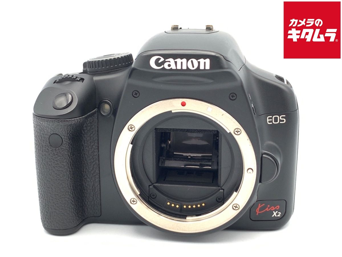 中古】 【並品】 キヤノン EOS Kiss X2 ボディ - メルカリ