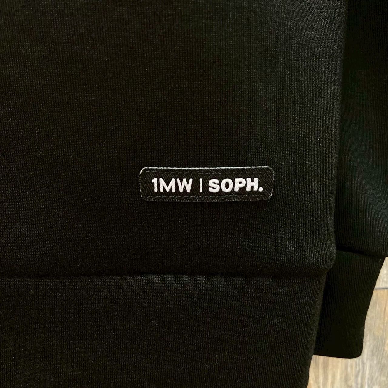 1MW by SOPH. ソフ GU コラボ 1.60934 ジャージ 生地 ストレッチ素材