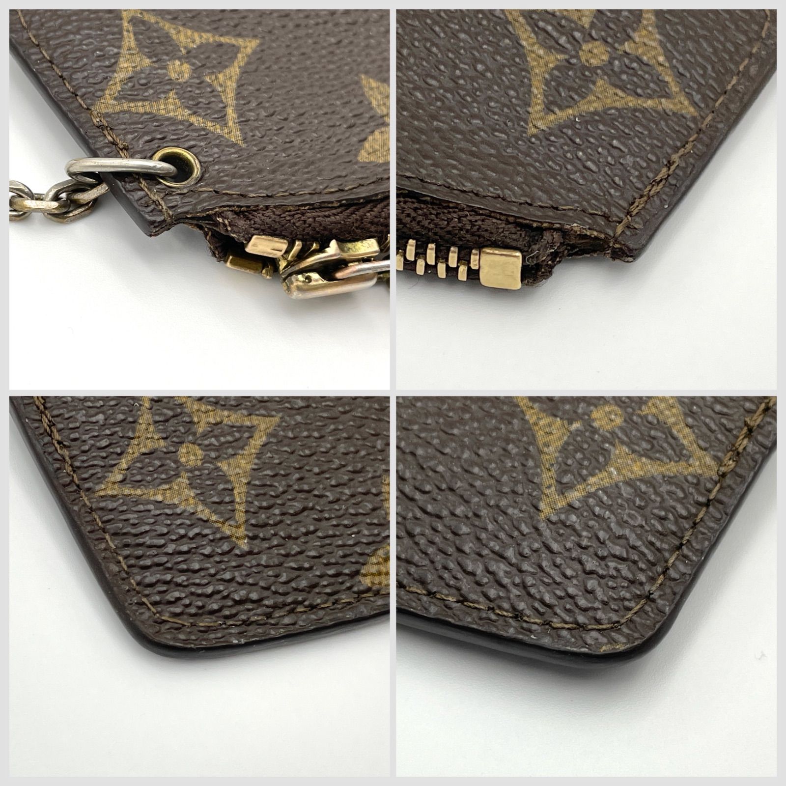 Louis Vuitton ルイヴィトン / モノグラム / エテュイ クレピア