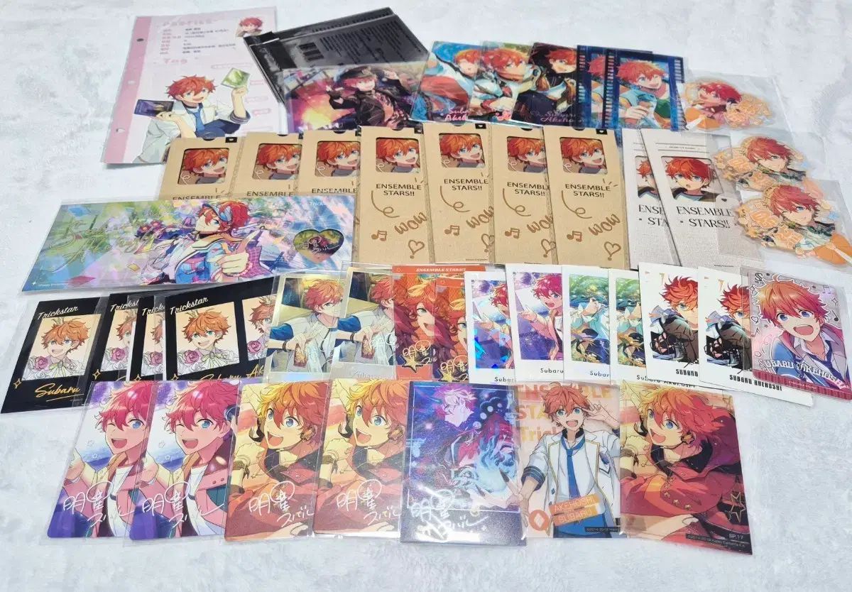 あんスタ　明星スバル　まとめ売り　あんさんぶるスターズ あんスタ 明星スバル まとめ売り あんさんぶるスターズ あんさんぶる