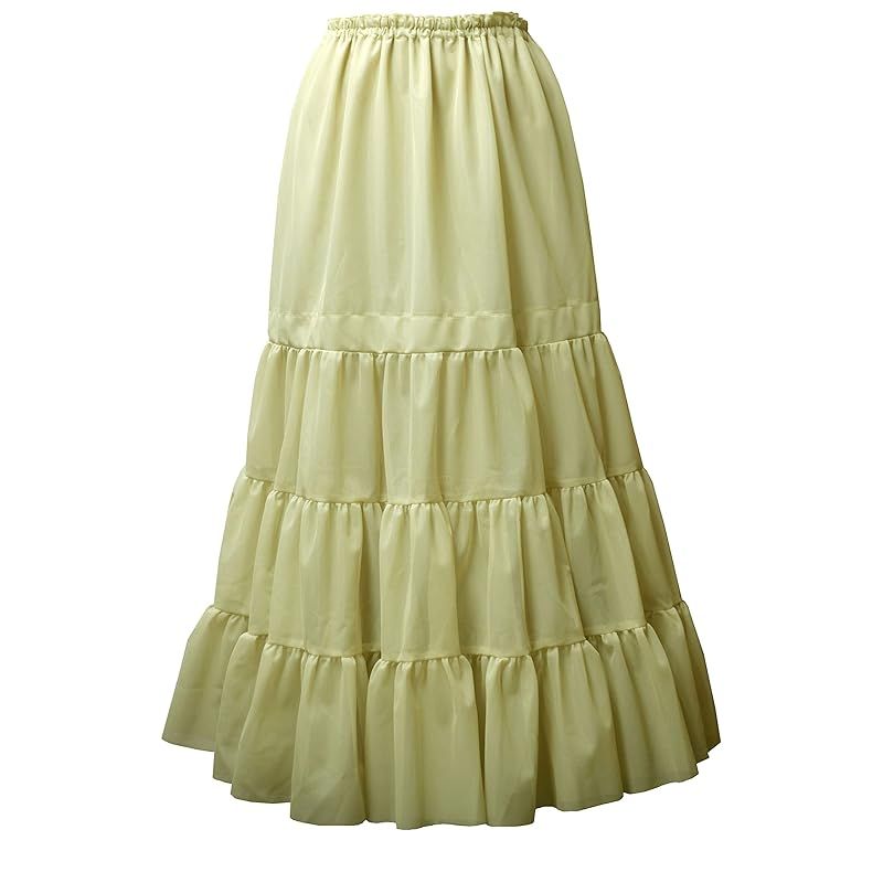 [アトリエ・フク] ロングパニエ 84cm丈 (ベージュ) 1