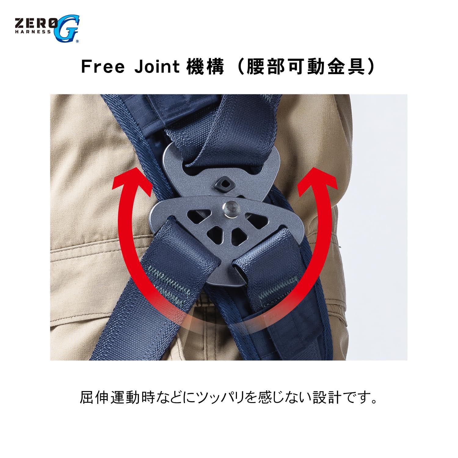 新品 [藤井電工] 新規格 フルハーネス ZEROG HARNESS ゼロGハーネス