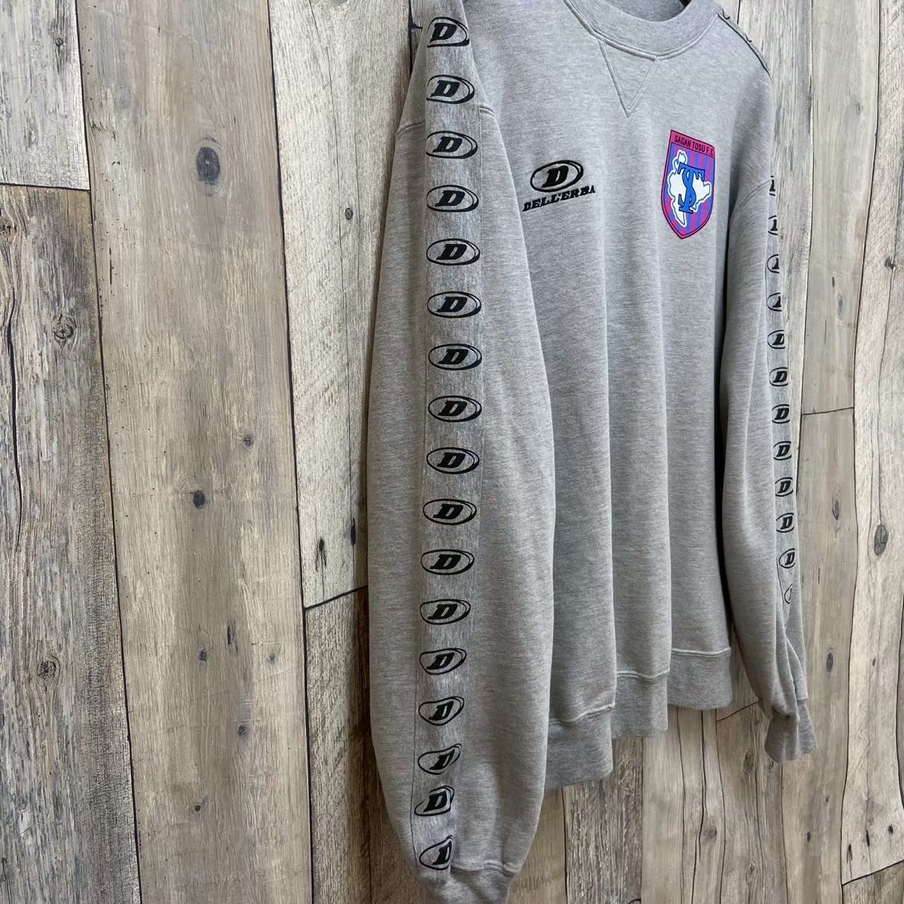 90s サガン鳥栖 選手支給品 DELLERBA デレルバ SAGAN TOSU F.C. V 