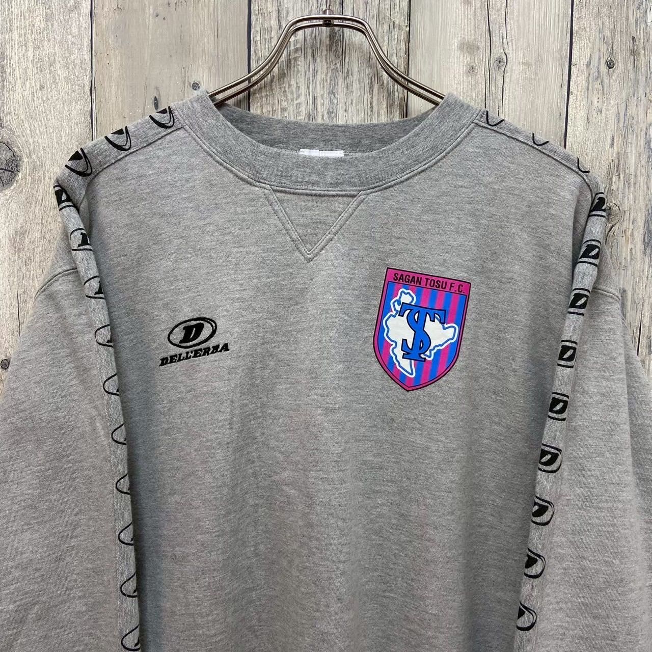 90s サガン鳥栖 選手支給品 DELLERBA デレルバ SAGAN TOSU F.C. V 