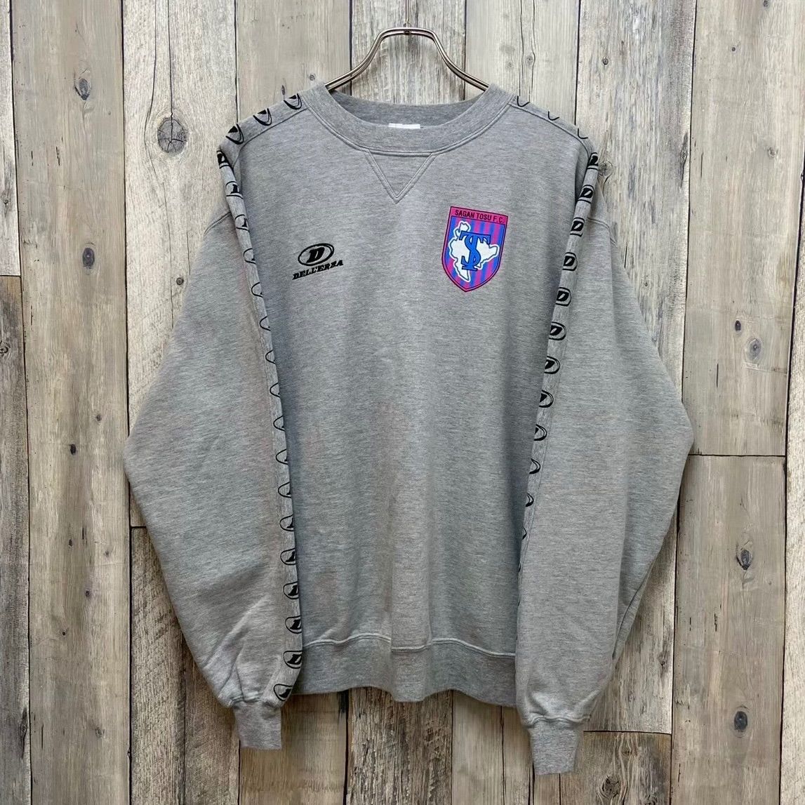 90s サガン鳥栖 選手支給品 DELLERBA デレルバ SAGAN TOSU F.C. V